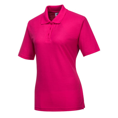Naples Women's Polo Shirt Pink
