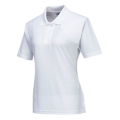 Naples Women's Polo Shirt White