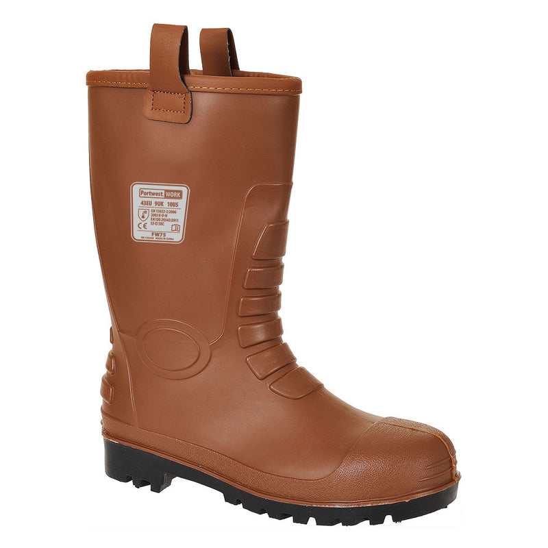 Neptune Rigger Boot Tan