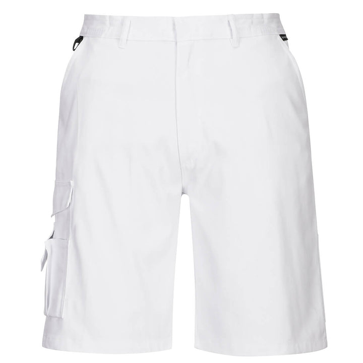 Painters Shorts White