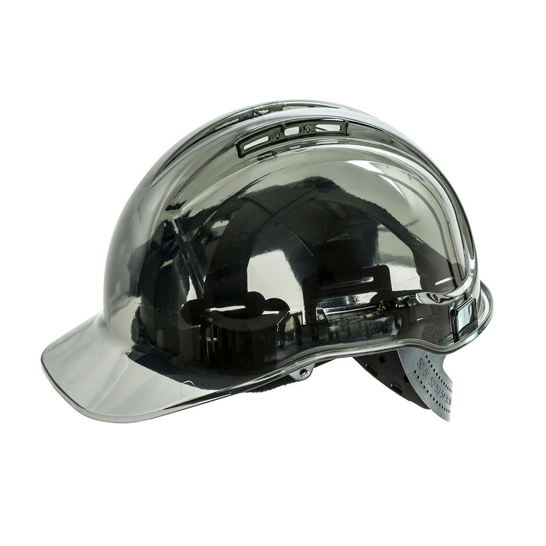 Peak View Hard Hat Vented Smoke