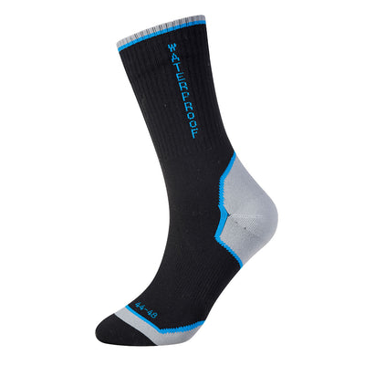 Performance Waterproof Socks Black/Blue