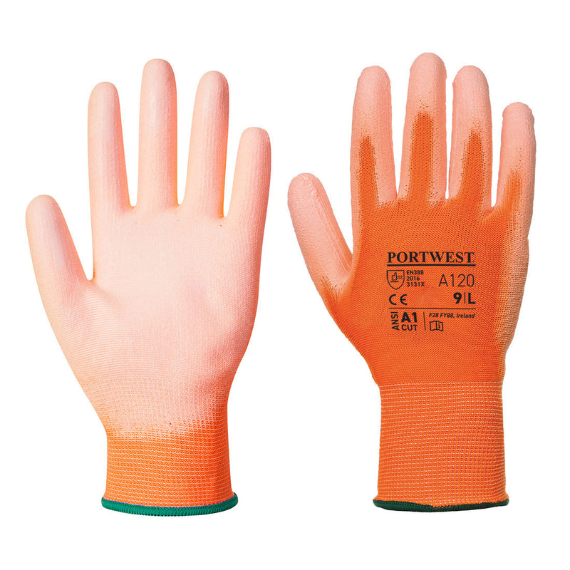 PU Palm Glove Orange