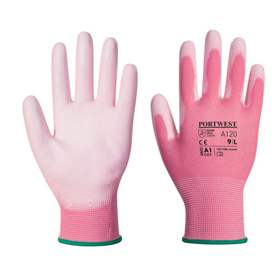 PU Palm Glove Pink