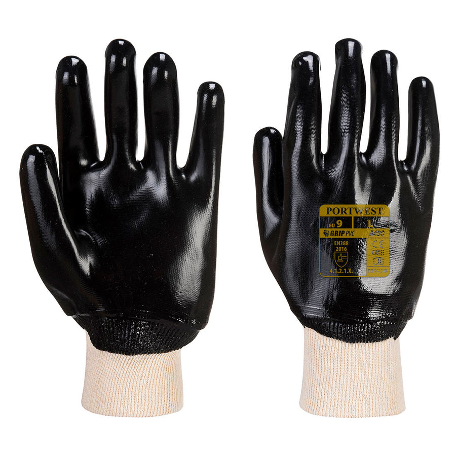 PVC Knitwrist Glove