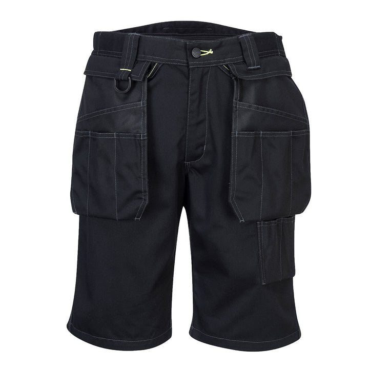 Holster Work Shorts Black