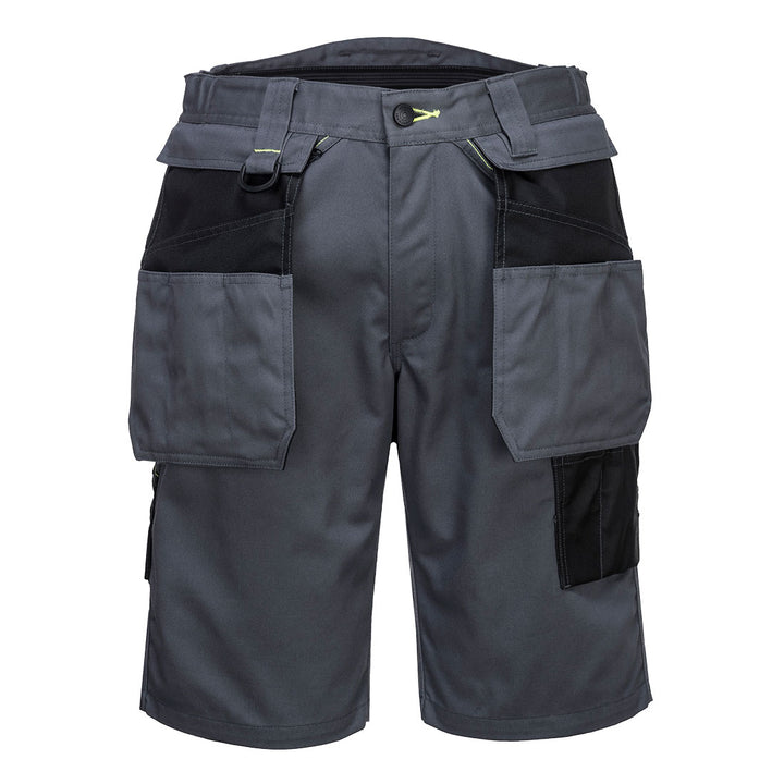 Holster Work Shorts Grey