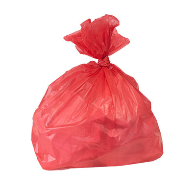 FRS39R - Red Heavy Refuse Sacks (Pack of 200)