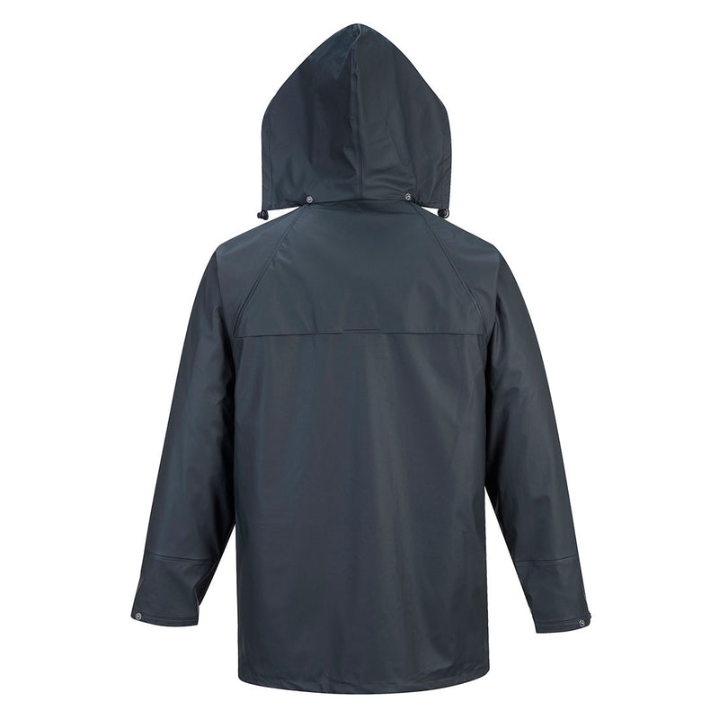 Sealtex Classic Jacket Navy Back
