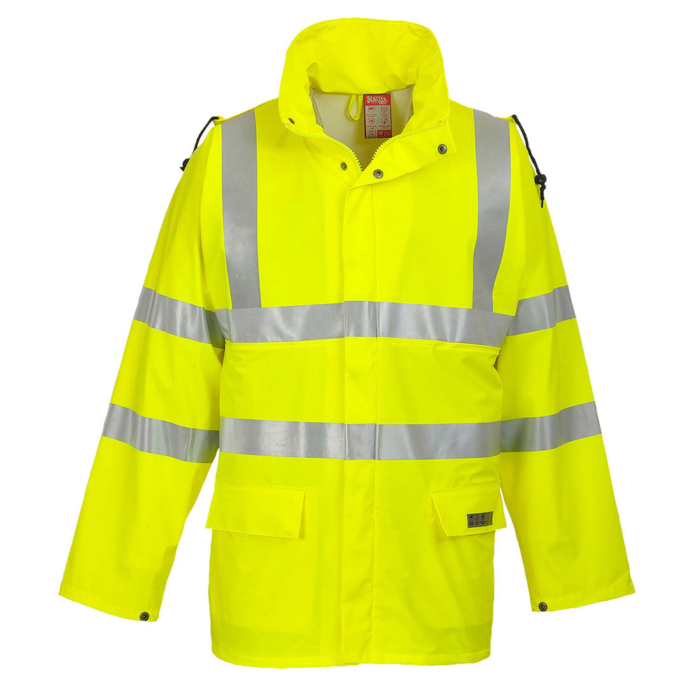 Sealtex Flame Hi Vis Jacket Yellow