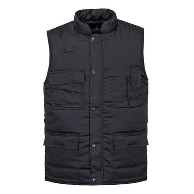 Shetland Bodywarmer Black