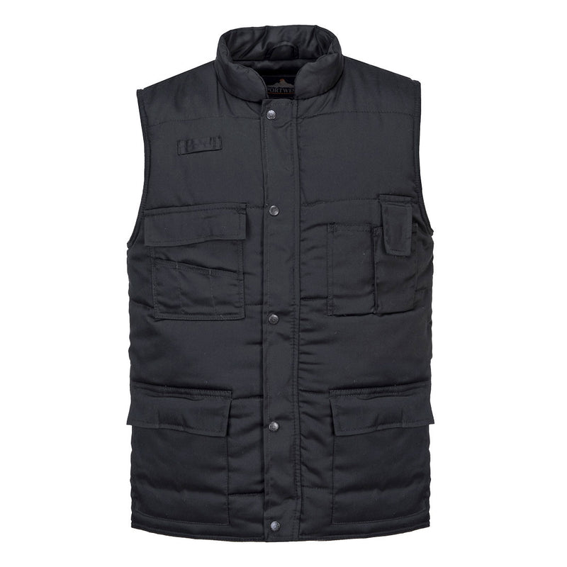 Shetland Bodywarmer Black