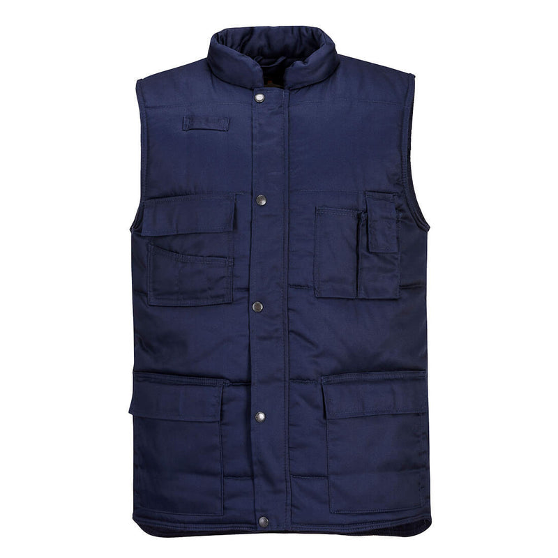 Shetland Bodywarmer Navy