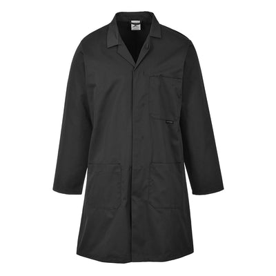 Standard Warehouse/Lab Coat Black