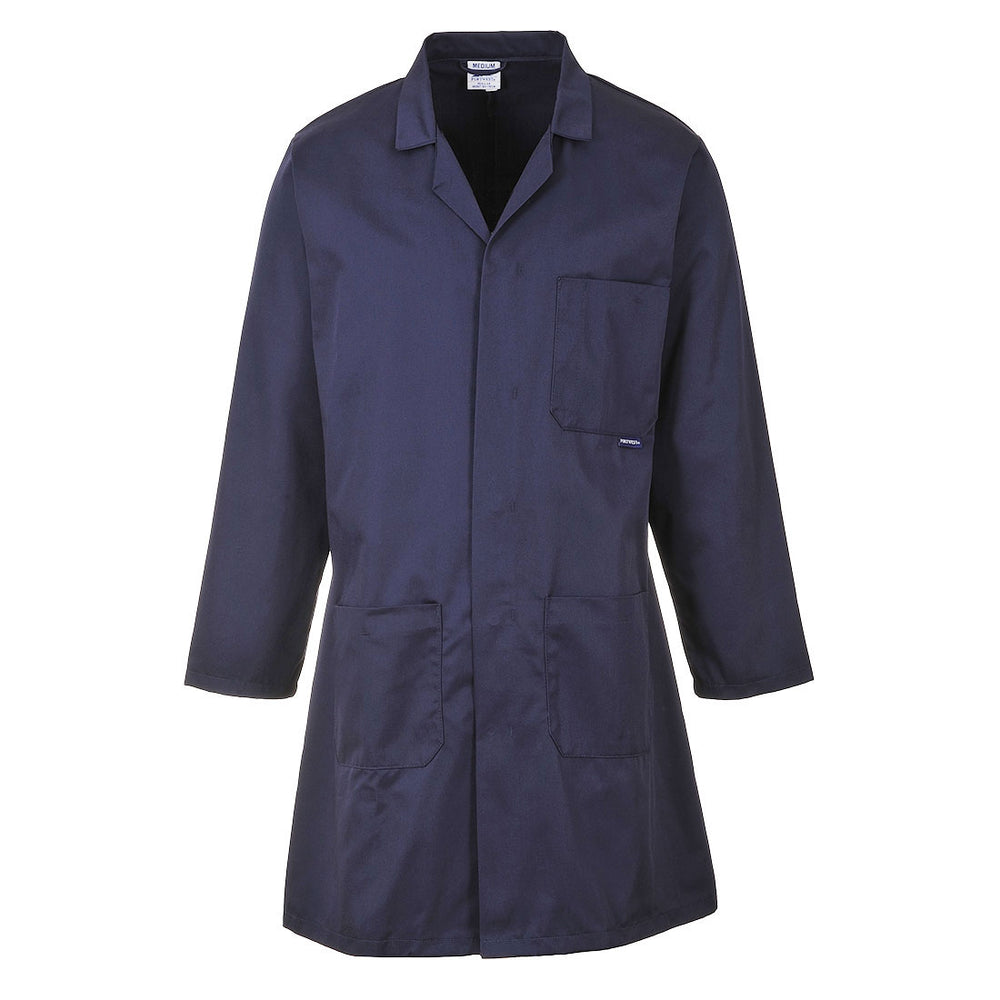 Standard Warehouse/Lab Coat Navy