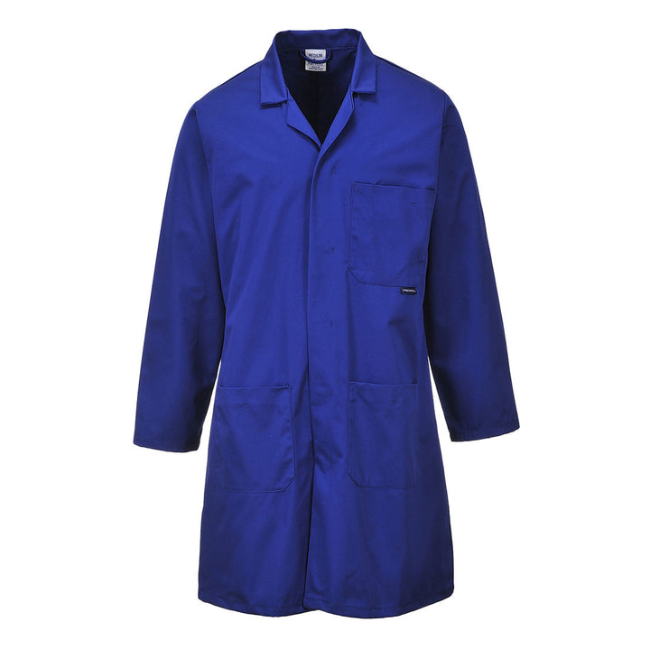 Standard Warehouse/Lab Coat Royal Blue
