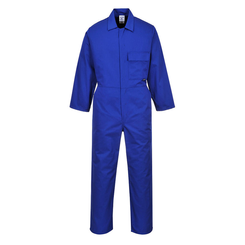 Standard Coverall Royal Blue