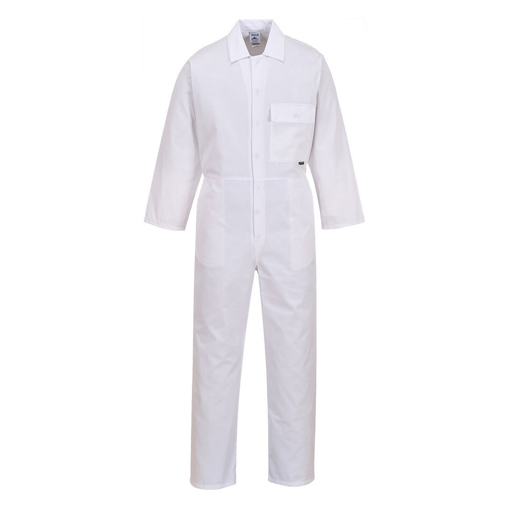 Standard Coverall White