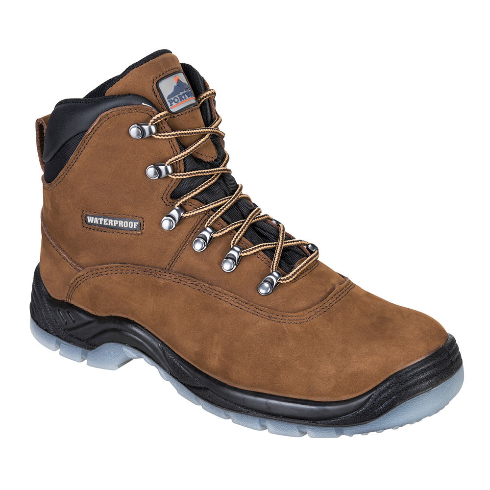 Steelite All Weather Boot Brown