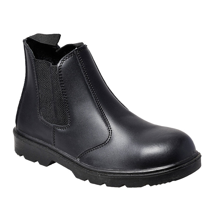 Steelite Dealer Boot Black