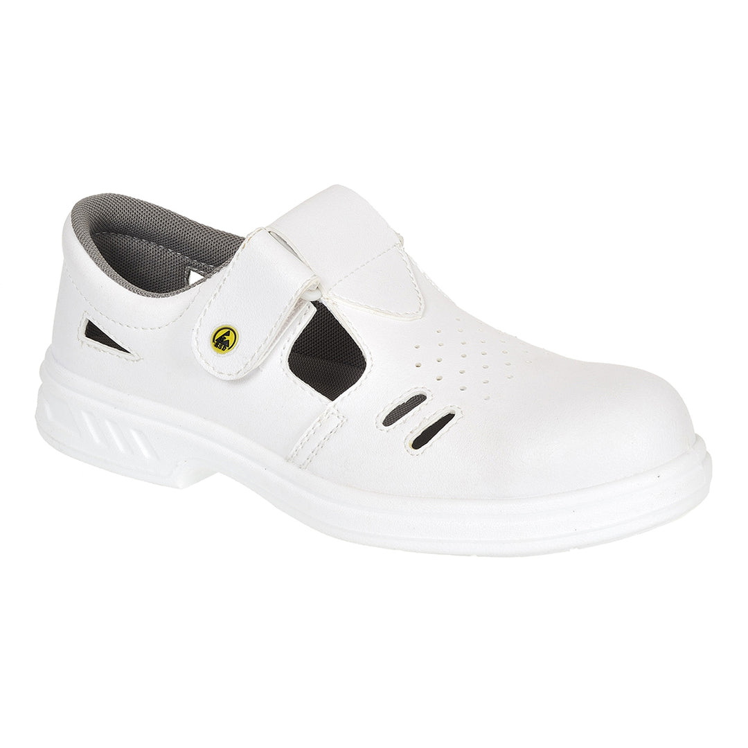 Steelite ESD Ebro Safety Sandal White