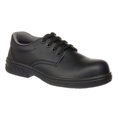 Steelite Laced Safety Shoe Black