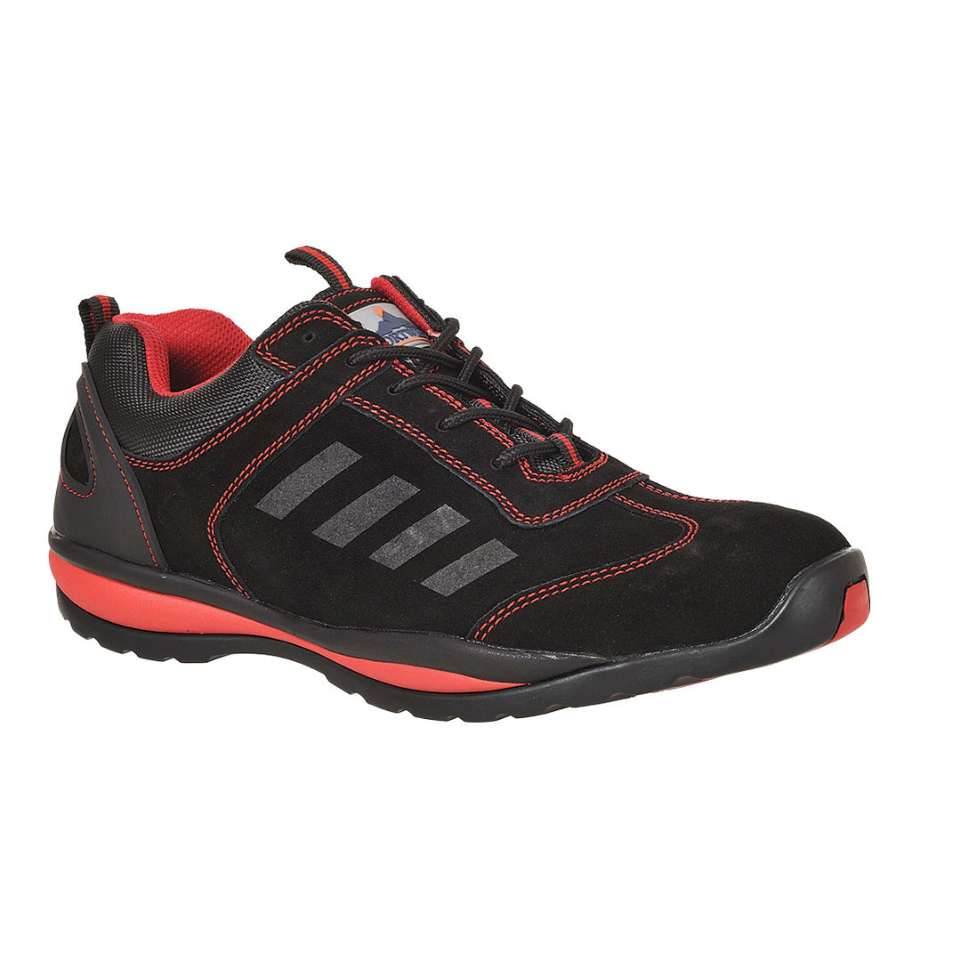 Steelite Lusum Safety Trainer Red