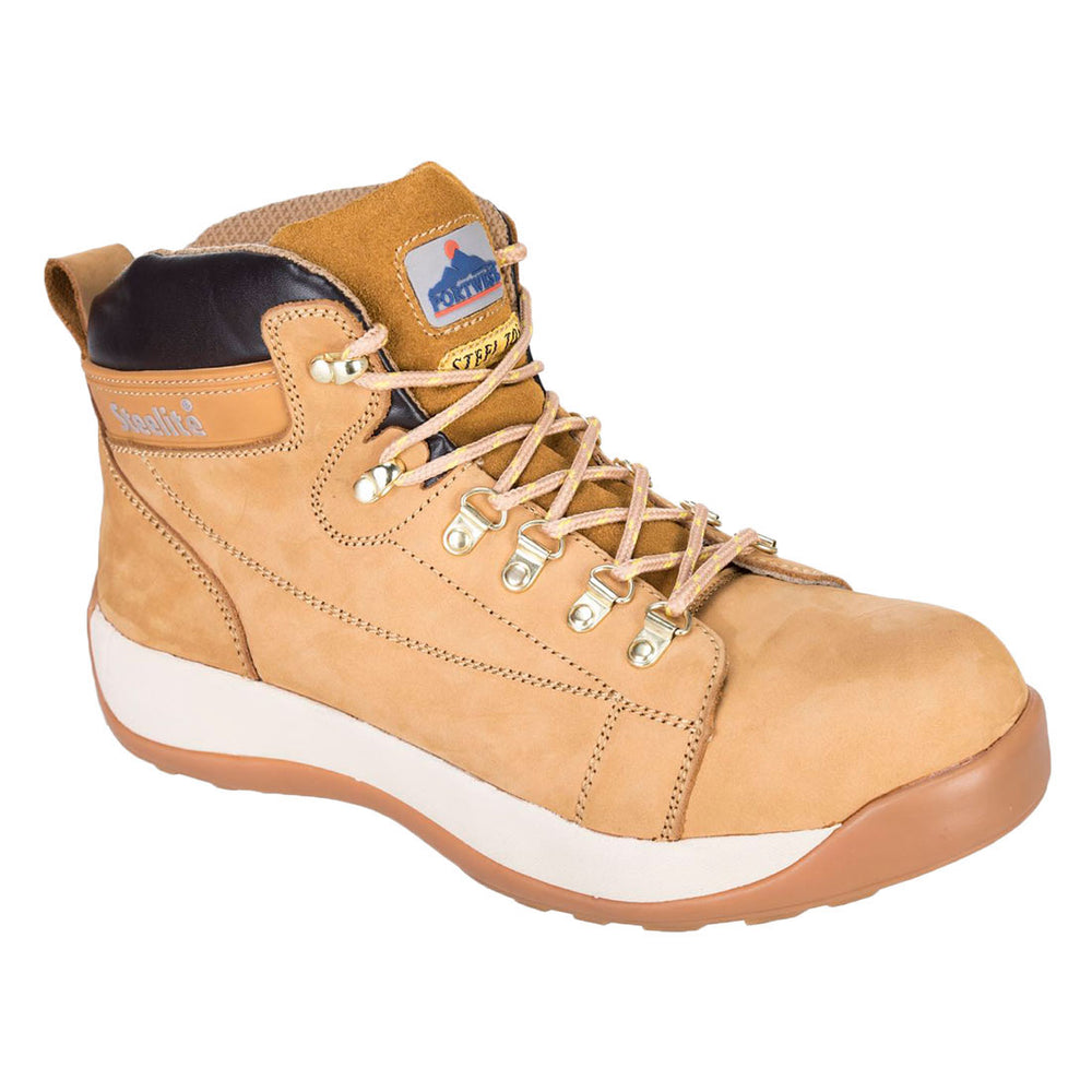 Steelite Mid Cut Nubuck Boot Honey