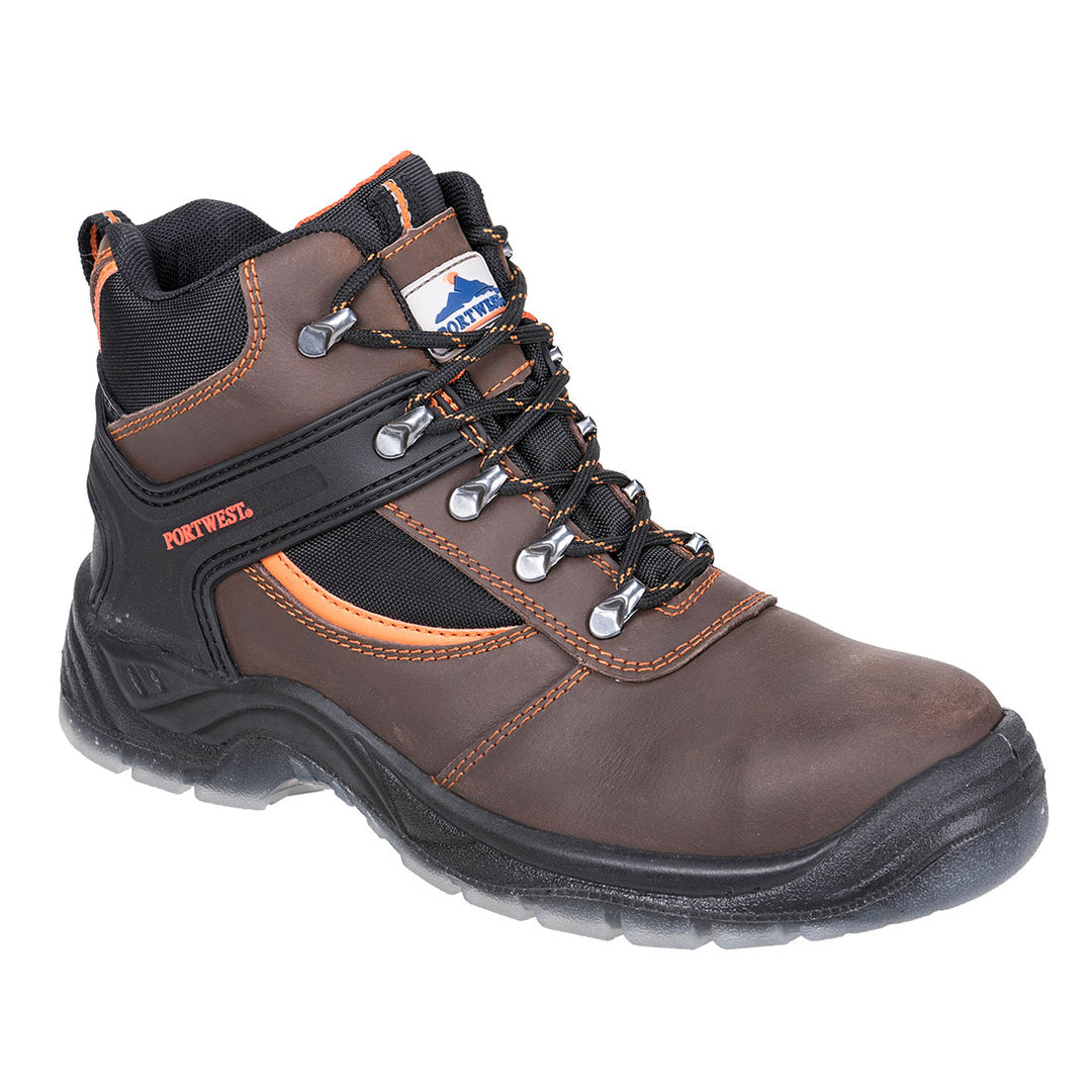 Steelite Mustang Boot Brown