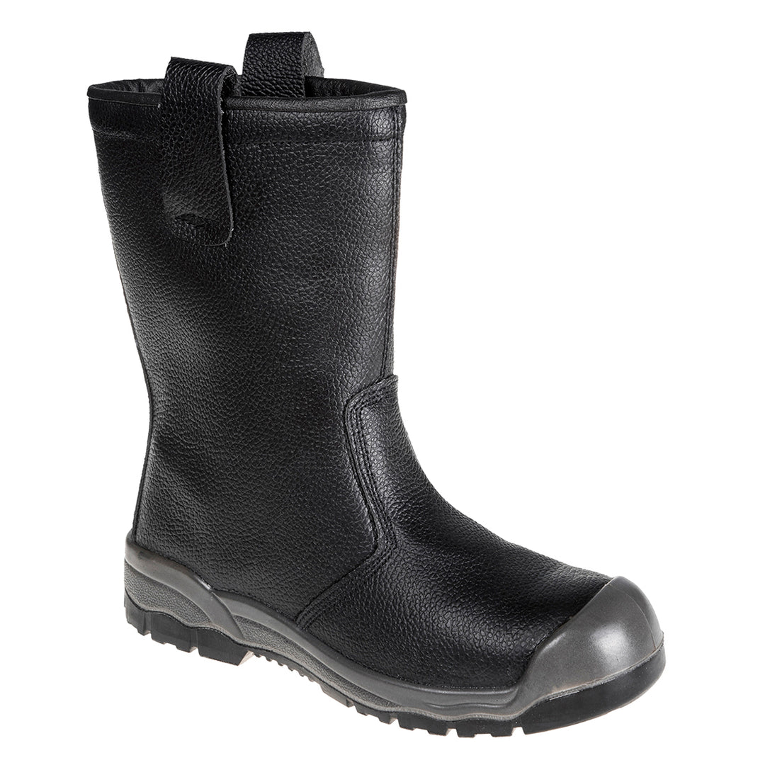 Steelite Rigger Boot Black