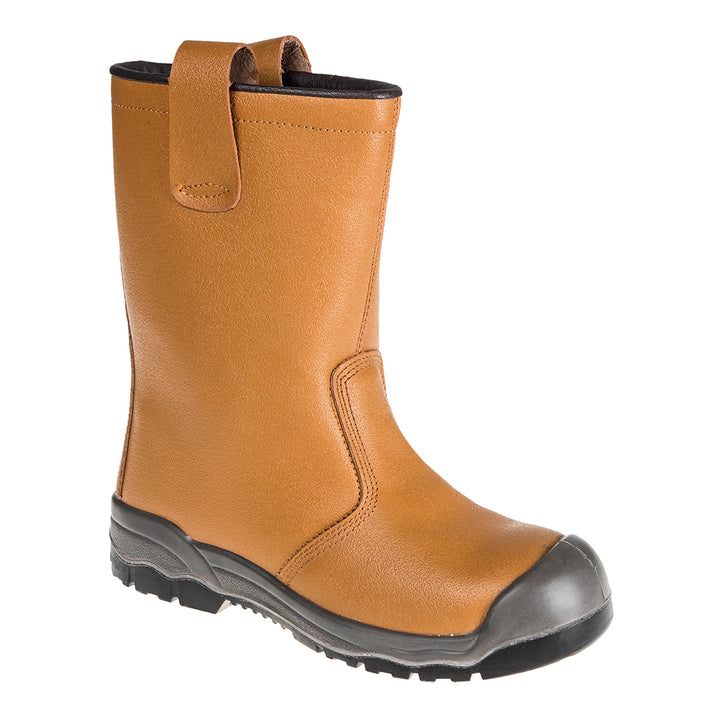 Steelite Rigger Boot Tan