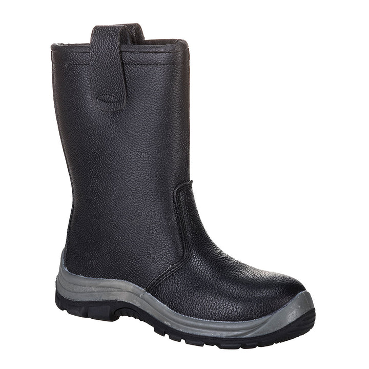 Steelite Rigger Boots Black