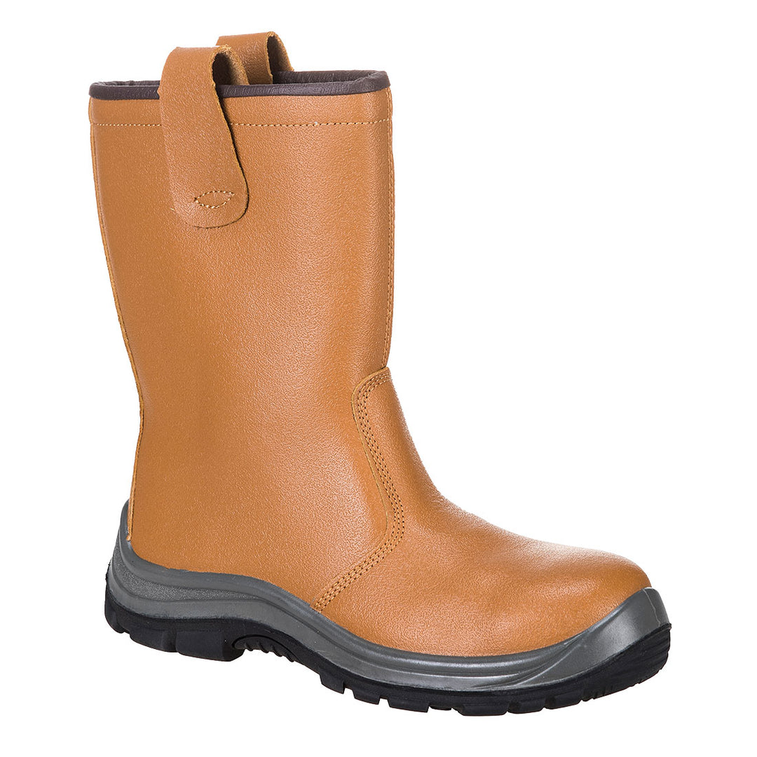 Steelite Rigger Boots Tan