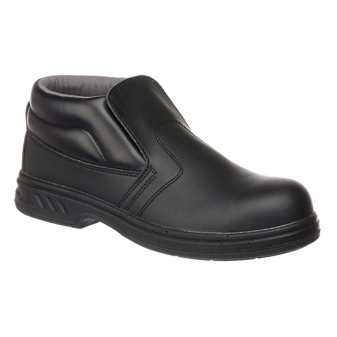 Steelite Slip On Safety Boot Black