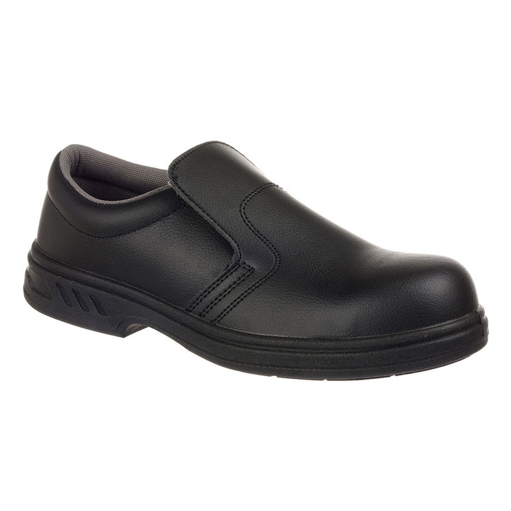 Steelite Slip On Safety Shoe Black