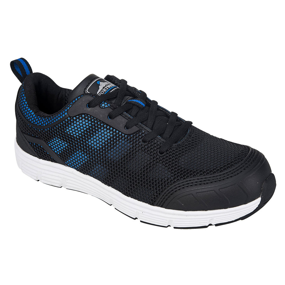 Steelite Tove Safety Trainer Black/Blue