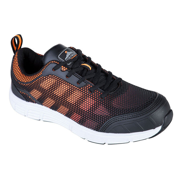 Steelite Tove Safety Trainer Black/Orange