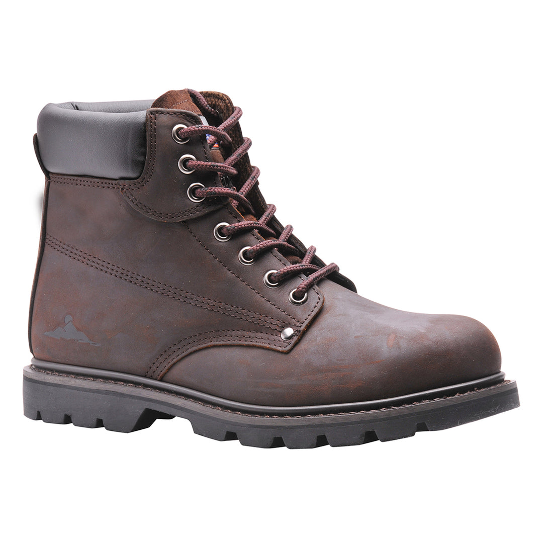 Steelite Welted Safety Boot Brown