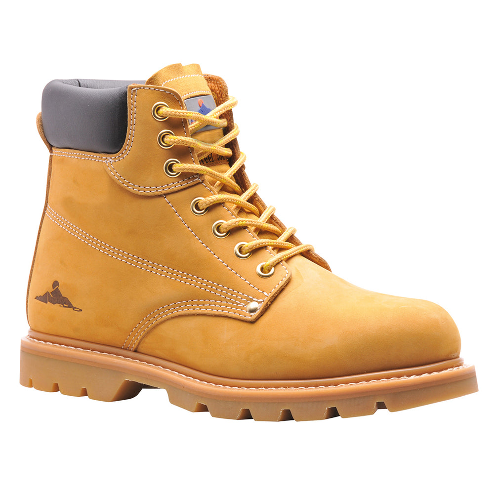 Steelite Welted Safety Boot Honey