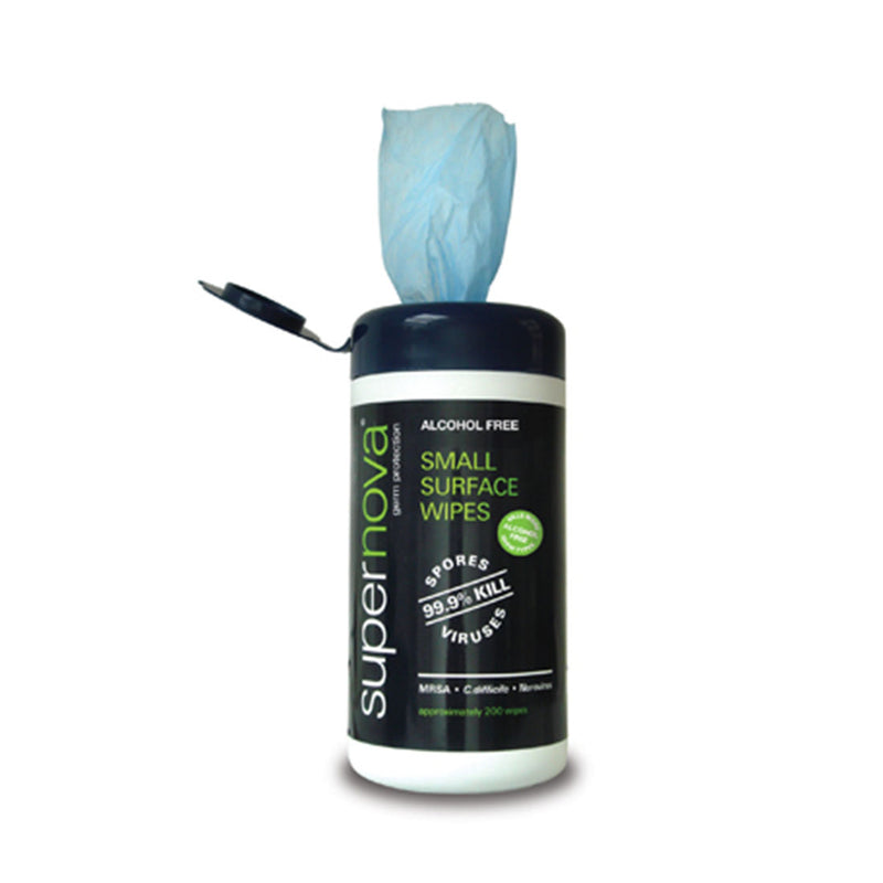 SNW - Supernova Small Surface Wipes – Tub of 200