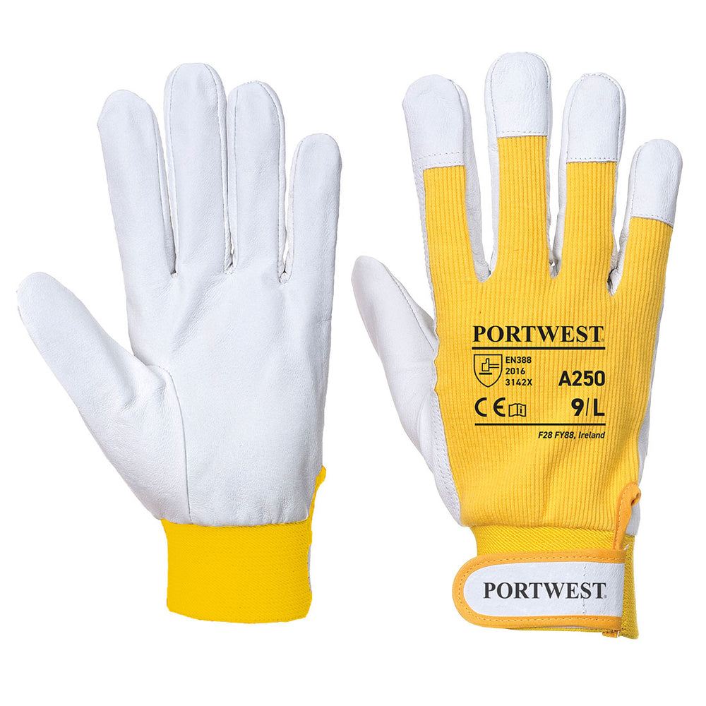 Tergsus Glove Yellow
