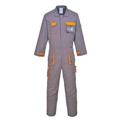 Texo Contrast Coverall Grey
