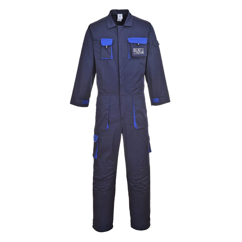 Texo Contrast Coverall Navy
