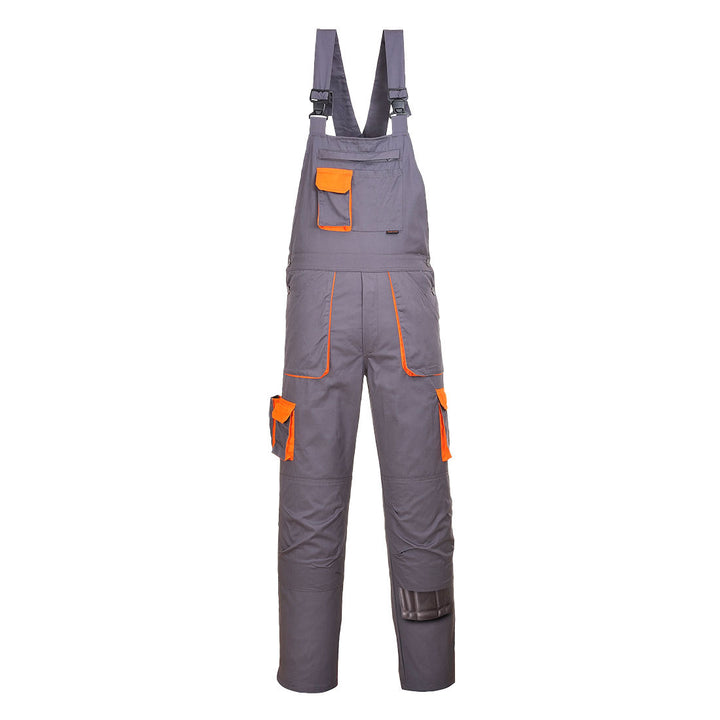 Texo Contrast Bib and Brace Grey