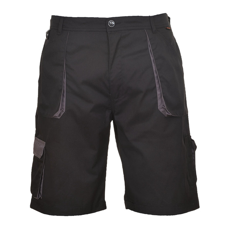 Texo Contrast Shorts Black