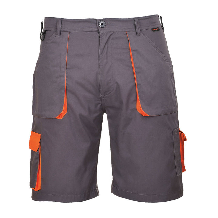 Texo Contrast Shorts Grey