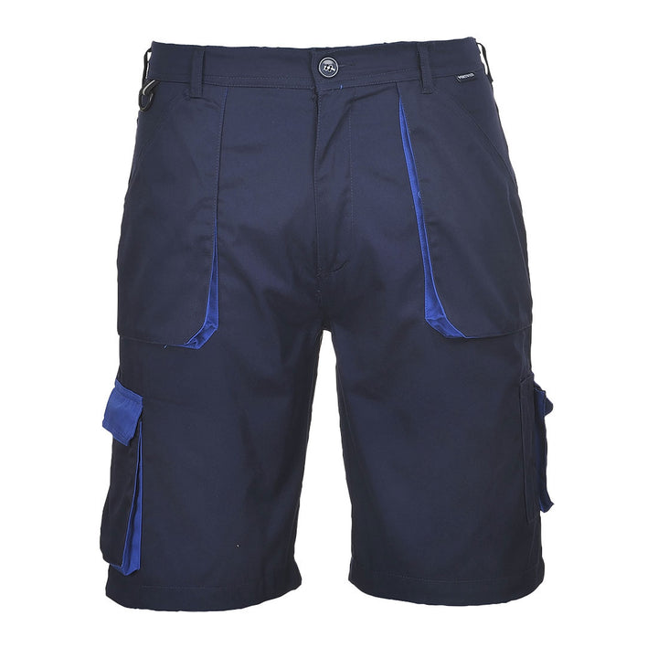 Texo Contrast Shorts Navy