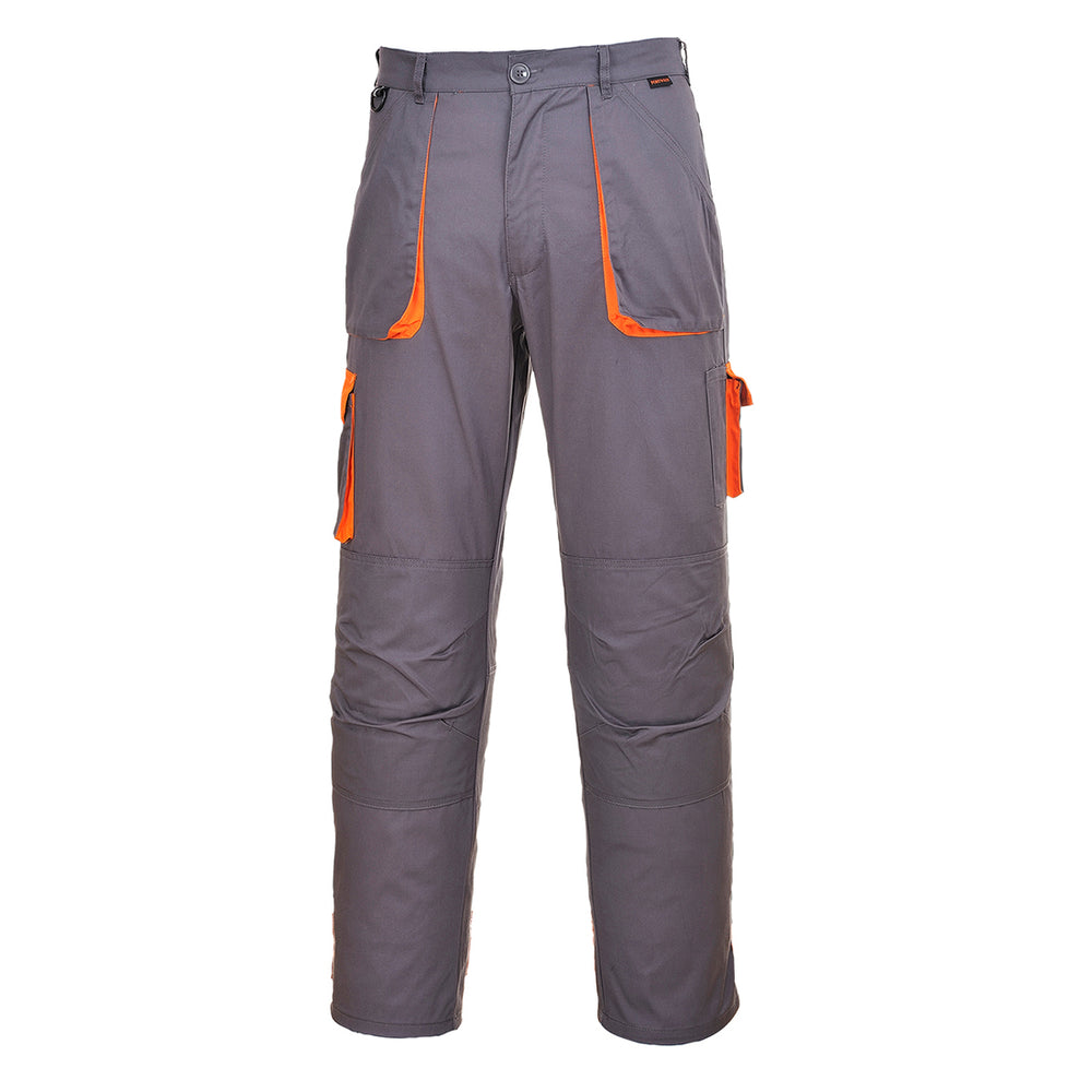 Texo Contrast Trousers Grey