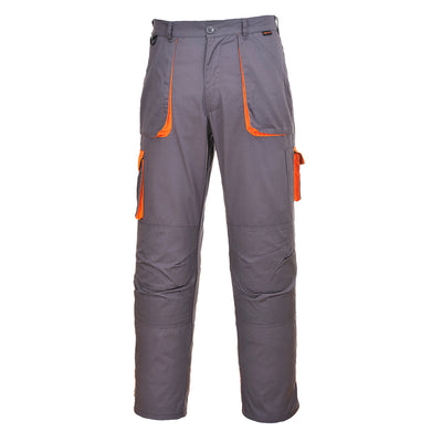 Texo Contrast Trousers Grey