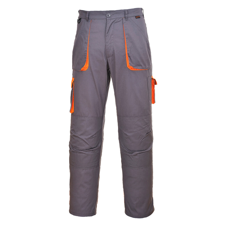 Texo Contrast Trousers Grey